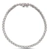 Diamond Tennis Bracelet, 14K White Gold
