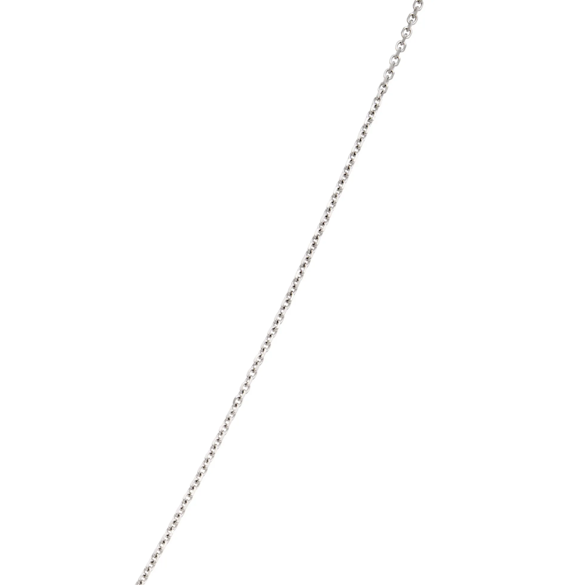 Emerald Cut Tanzanite Pendant with Diamond Halo, 14K White Gold