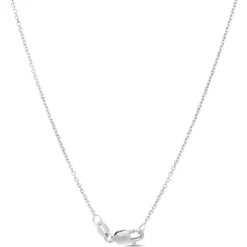 Emerald Cut Tanzanite Pendant with Diamond Halo, 14K White Gold