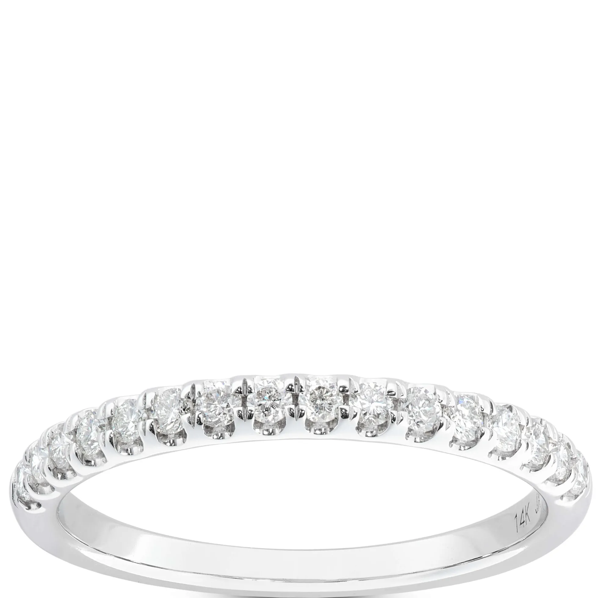 Fancy Cut Diamond Halo Bridal Set, 14K White Gold
