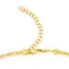 Flexible Omega 18-Inch Chain, 14K Yellow Gold