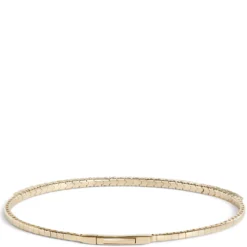 Flexy Diamond Bangle Bracelet, 14K Yellow Gold