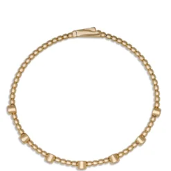 Flexy Diamond Bangle, 14K Yellow Gold