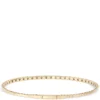 Flexy Pyramid Bangle, 14K Yellow Gold