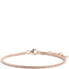 Flexy Wire 7-Inch Bracelet, 14k Rose Gold