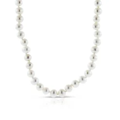 Freshwater Cultured Pearl Strand 14K, 18