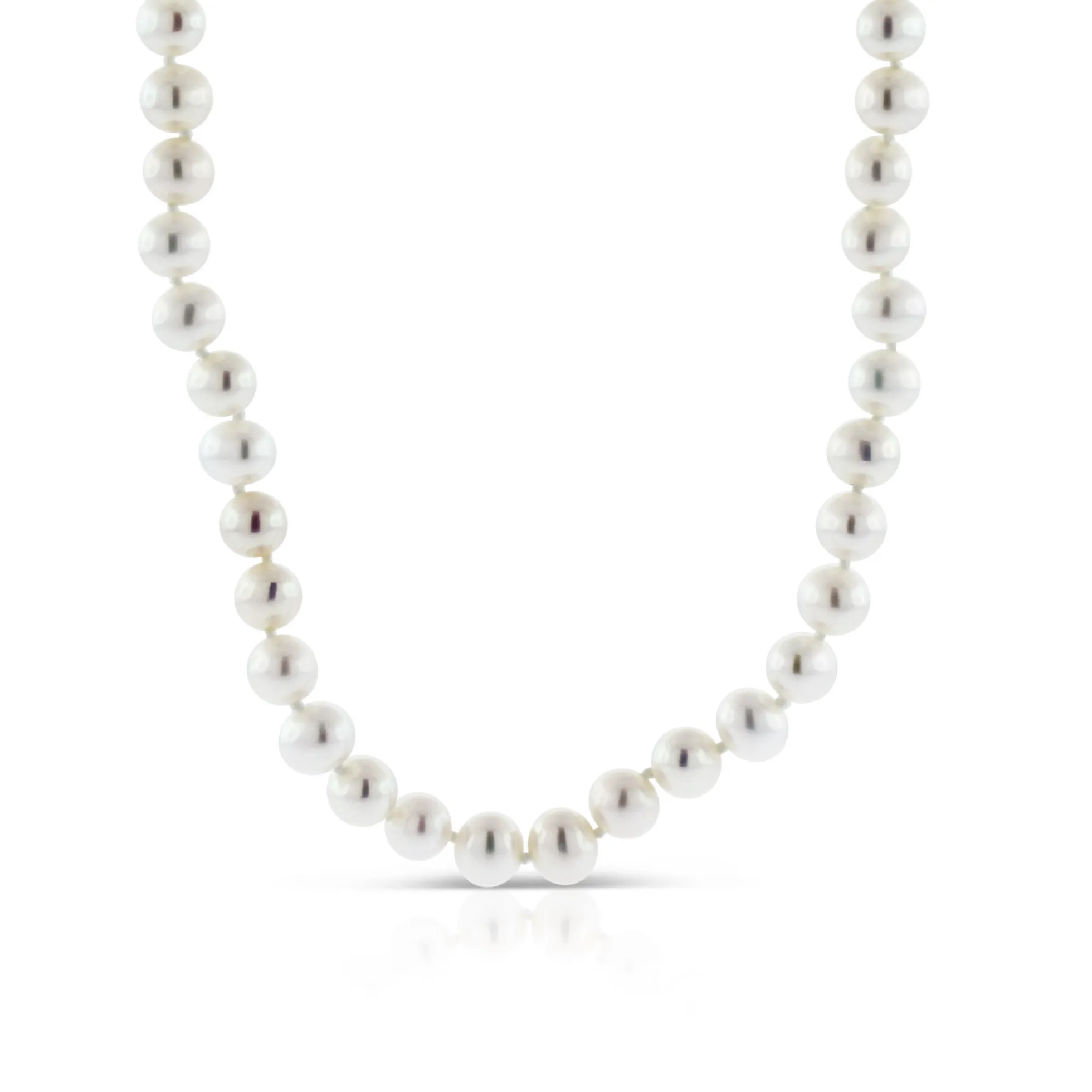 Freshwater Cultured Pearl Strand 14K, 18"