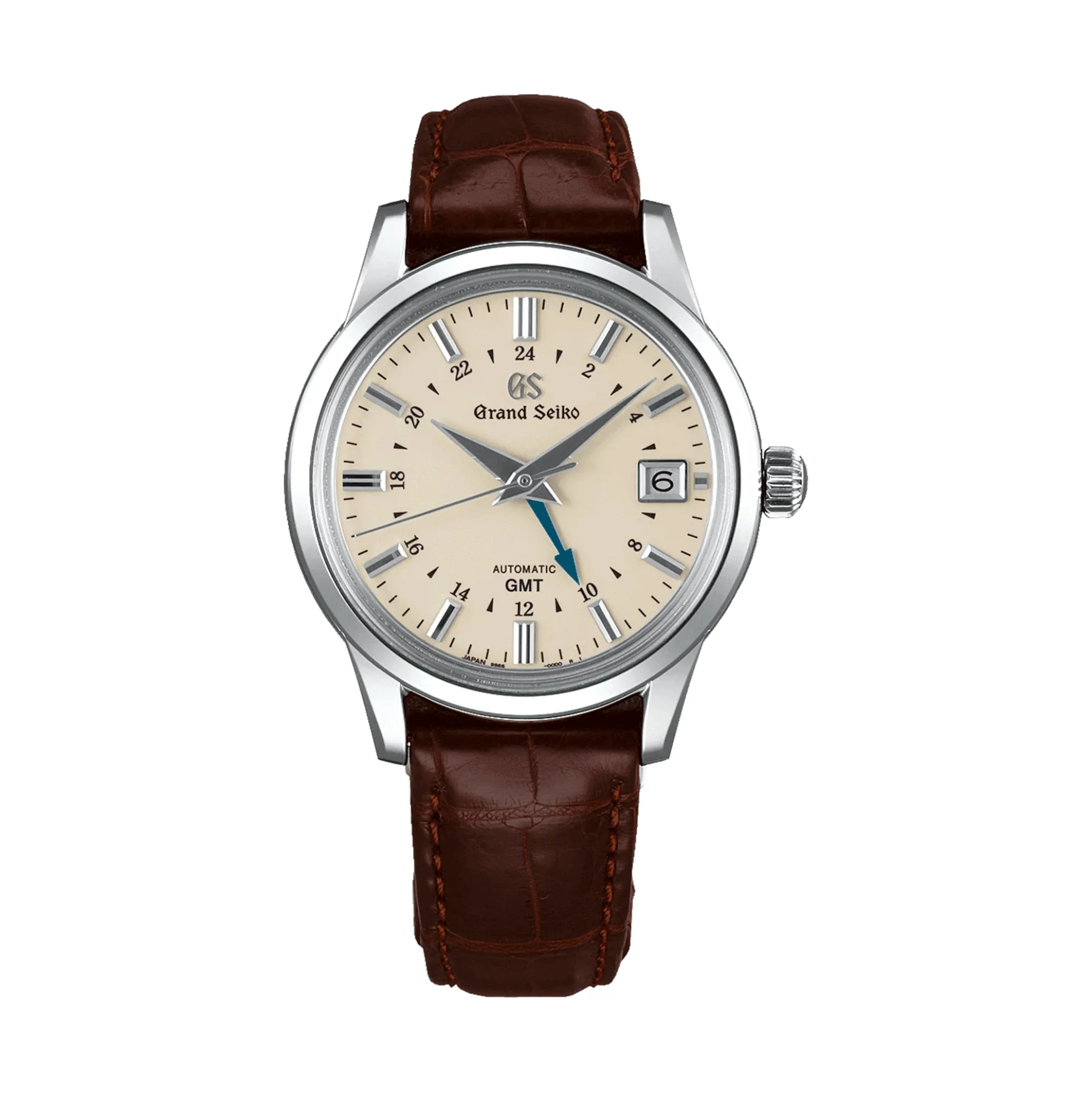 Grand Seiko Elegance Collection Mechanical GMT SBGM221