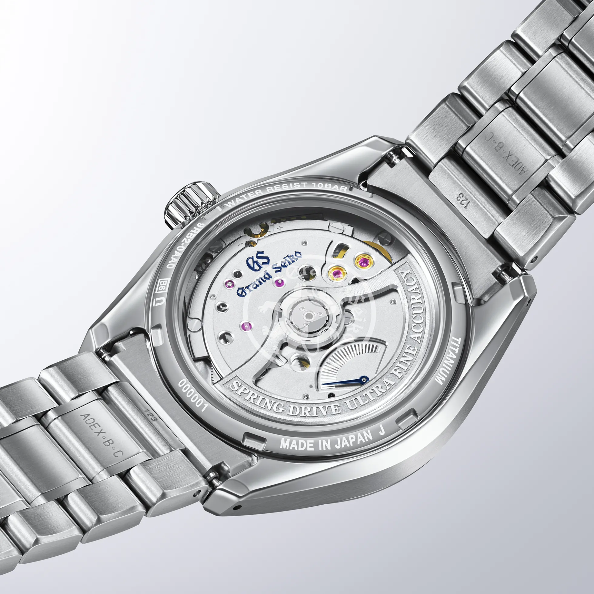 Grand Seiko Evolution 9 Collection Spring Drive U.F.A. SLGB003