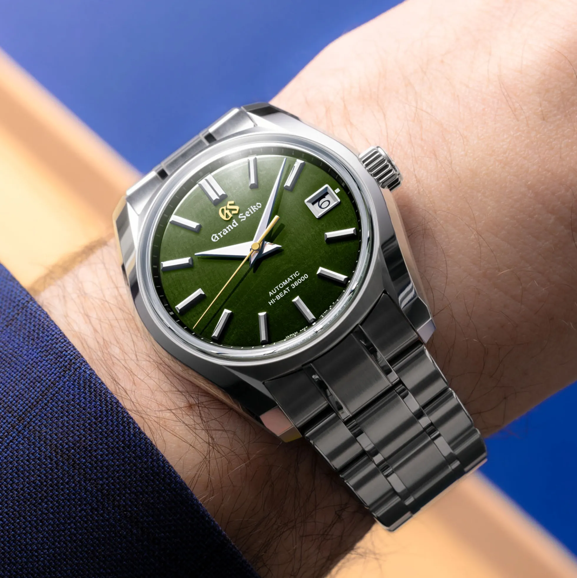 Grand Seiko Heritage Collection Mechanical Hi-Beat 36000 SBGH351