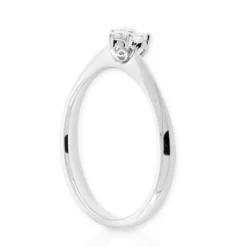 Heart Diamond Ring 14K