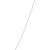 Heart Shaped Diamond Pendant Necklace, ½ Carat Total Weight, 14K White Gold
