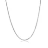 Hollow Round Box Chain 14K, 18"