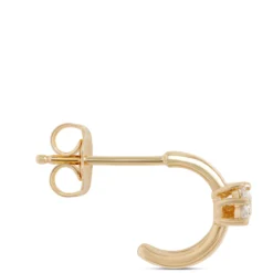 Ikuma Canadian Cluster Diamond Earrings, 14K Yellow Gold
