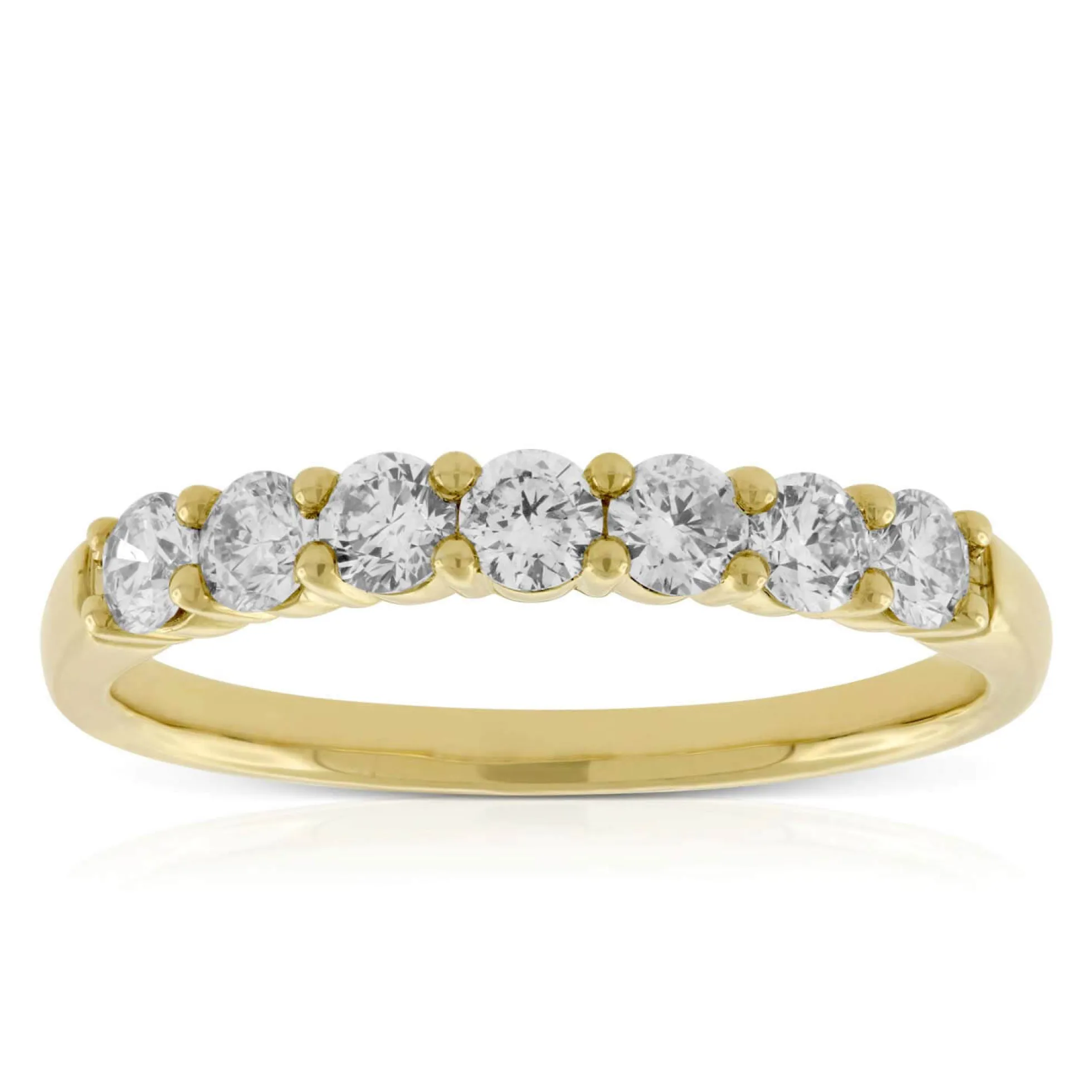 Ikuma Canadian Diamond Band 14K, 1/2 ctw.