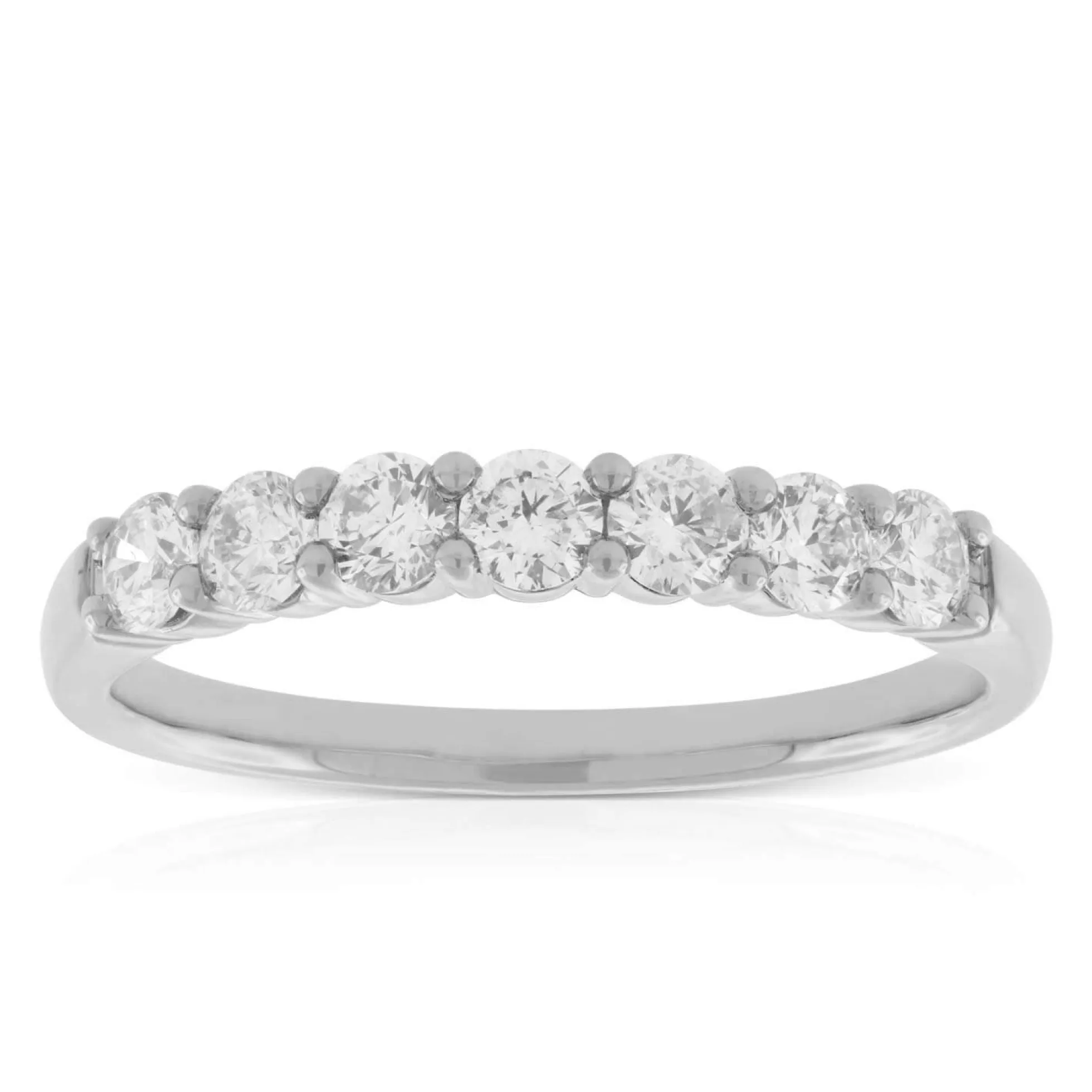 Ikuma Canadian Diamond Band 14K, 1/2 ctw.