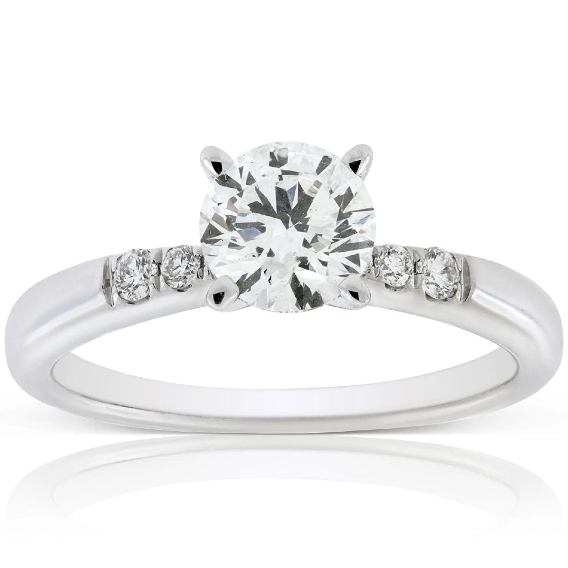 Ikuma Canadian Diamond Engagement Ring 14K
