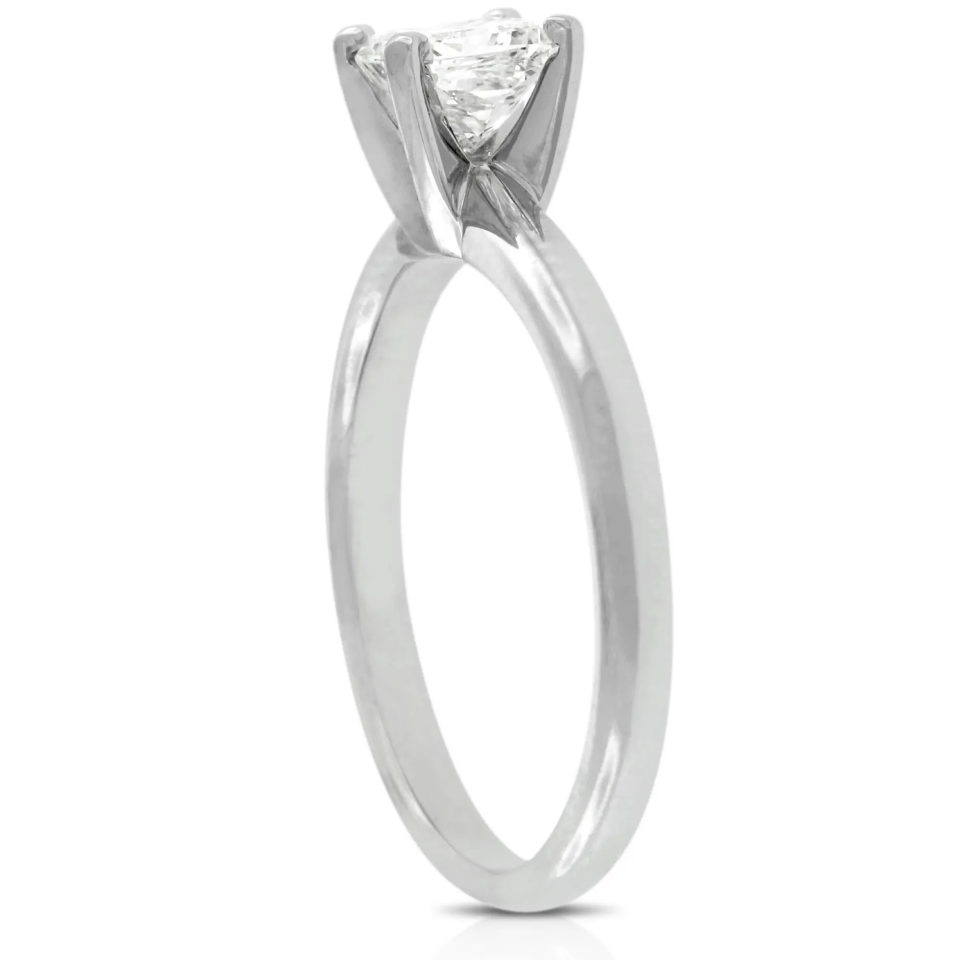 Ikuma Canadian Diamond Princess Cut Ring 14K, 3/4 ct.