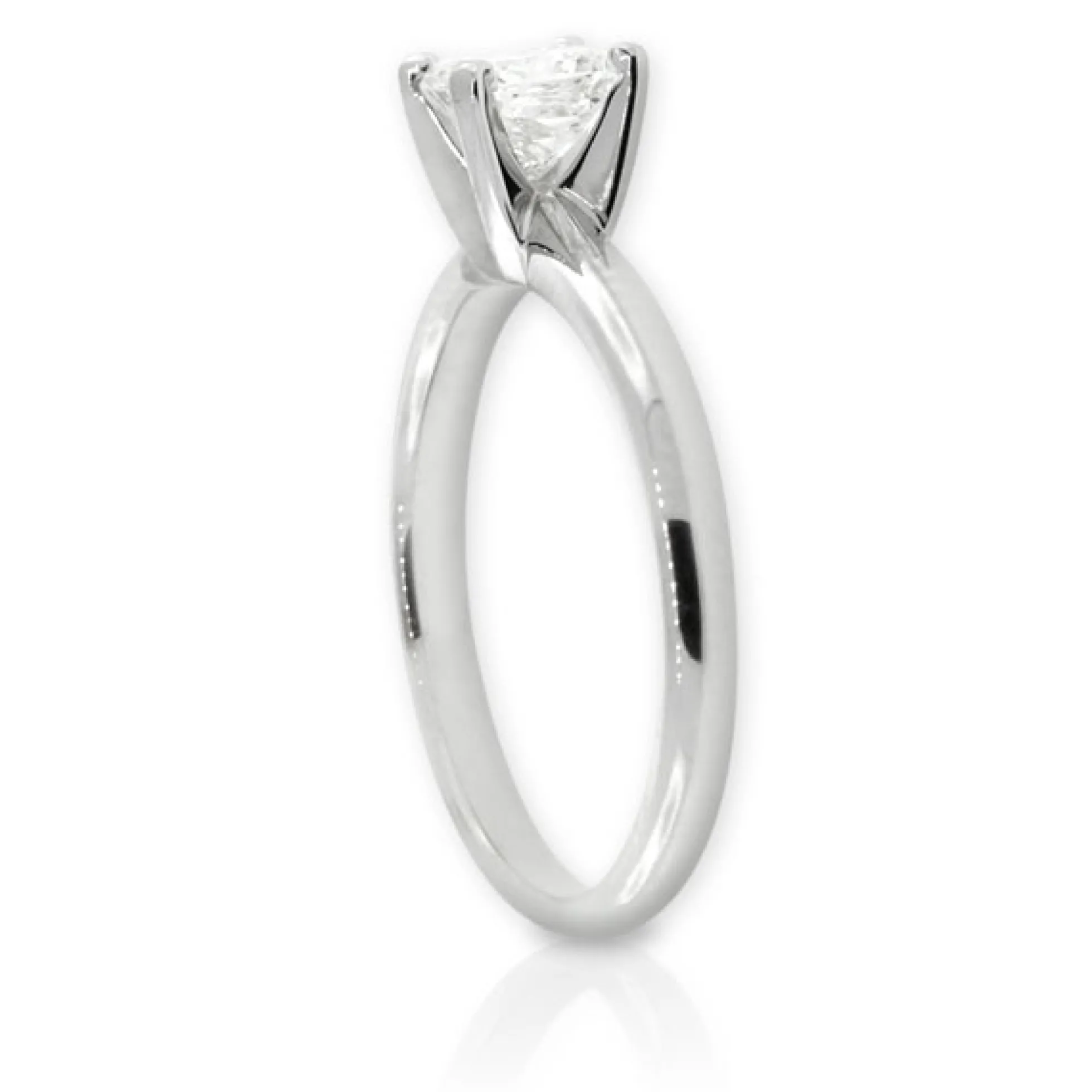 Ikuma Canadian Diamond Princess Cut Ring 14K, 3/4 ct.