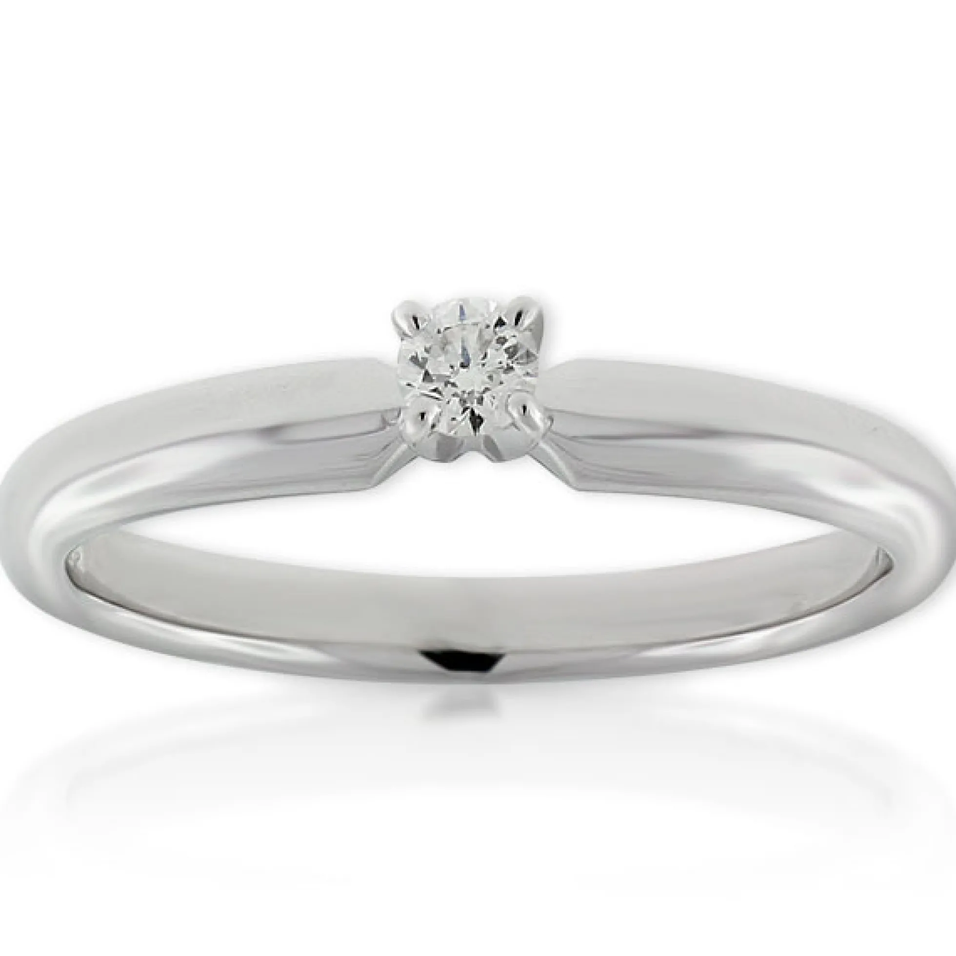 Ikuma Canadian Diamond Ring 14K, 1/10 ct.