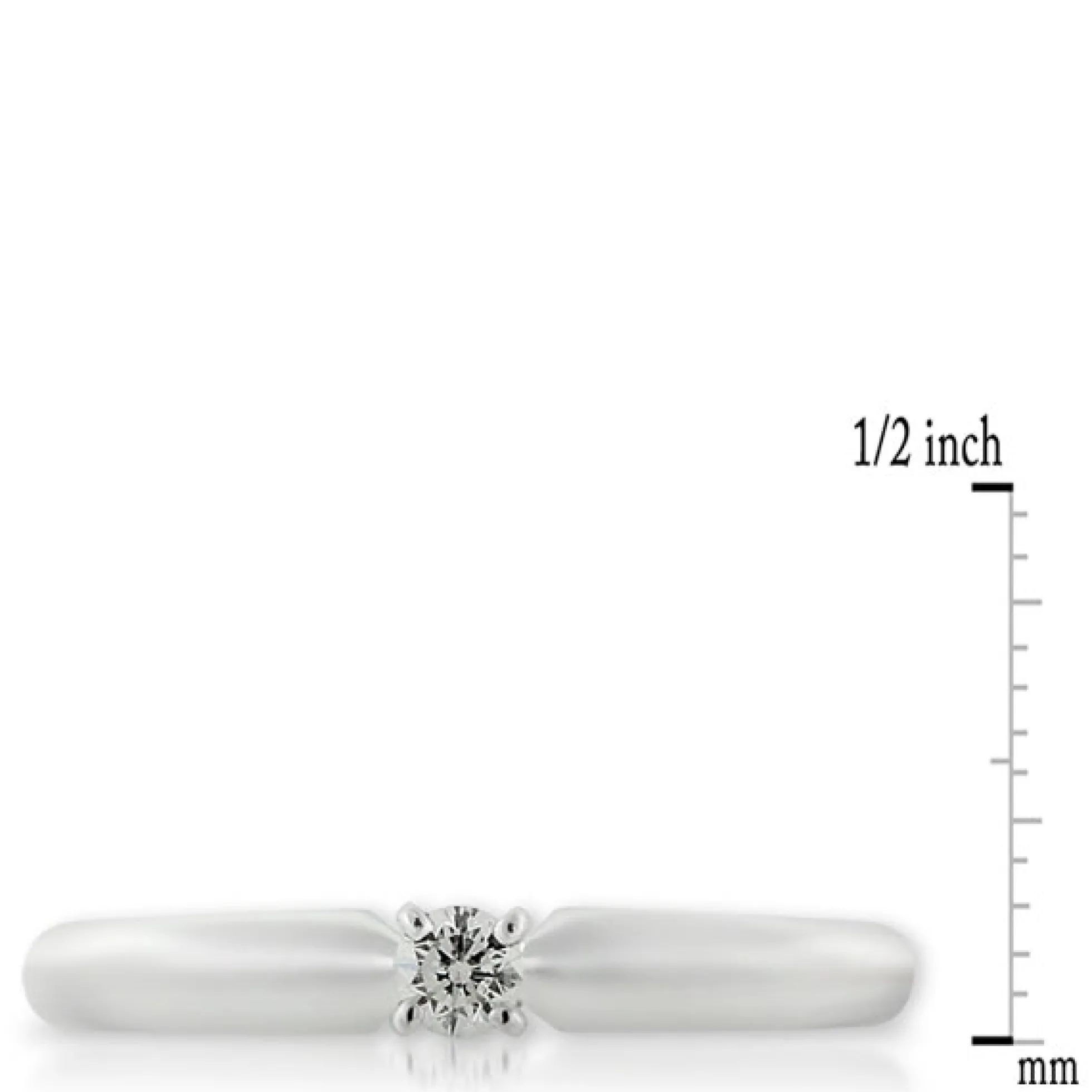 Ikuma Canadian Diamond Ring 14K, 1/10 ct.