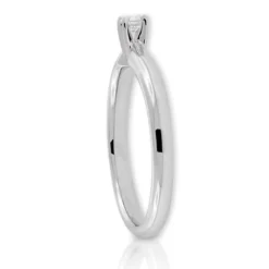 Ikuma Canadian Diamond Ring 14K, 1/10 ct.