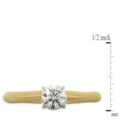 Ikuma Canadian Diamond Ring 14K, 3/8 ct.