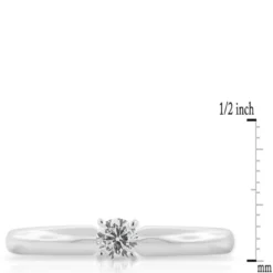 Ikuma Canadian Diamond Ring 14K, 1/5 ct.