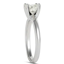 Ikuma Canadian Princess Cut Diamond Ring 14K, 1 ct.