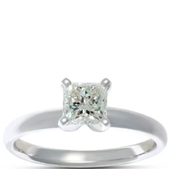 Ikuma Canadian Princess Cut Diamond Ring 14K, 1 ct.