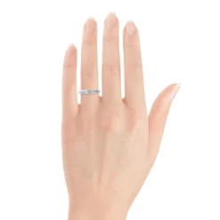 Ikuma Canadian Princess Cut Diamond Solitaire Ring 14K, 1/2 ct.
