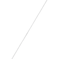 20 Inch Box Chain, 14K White Gold