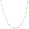 24-Inch Toscano Diamond Cut Neck Chain, 14K Yellow Gold