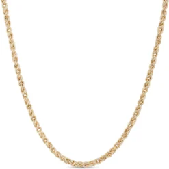 18-Inch Toscano Torchon Necklace, 14K Yellow Gold
