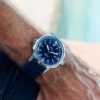 IWC Aquatimer Automatic Blue Dial Watch, 42mm