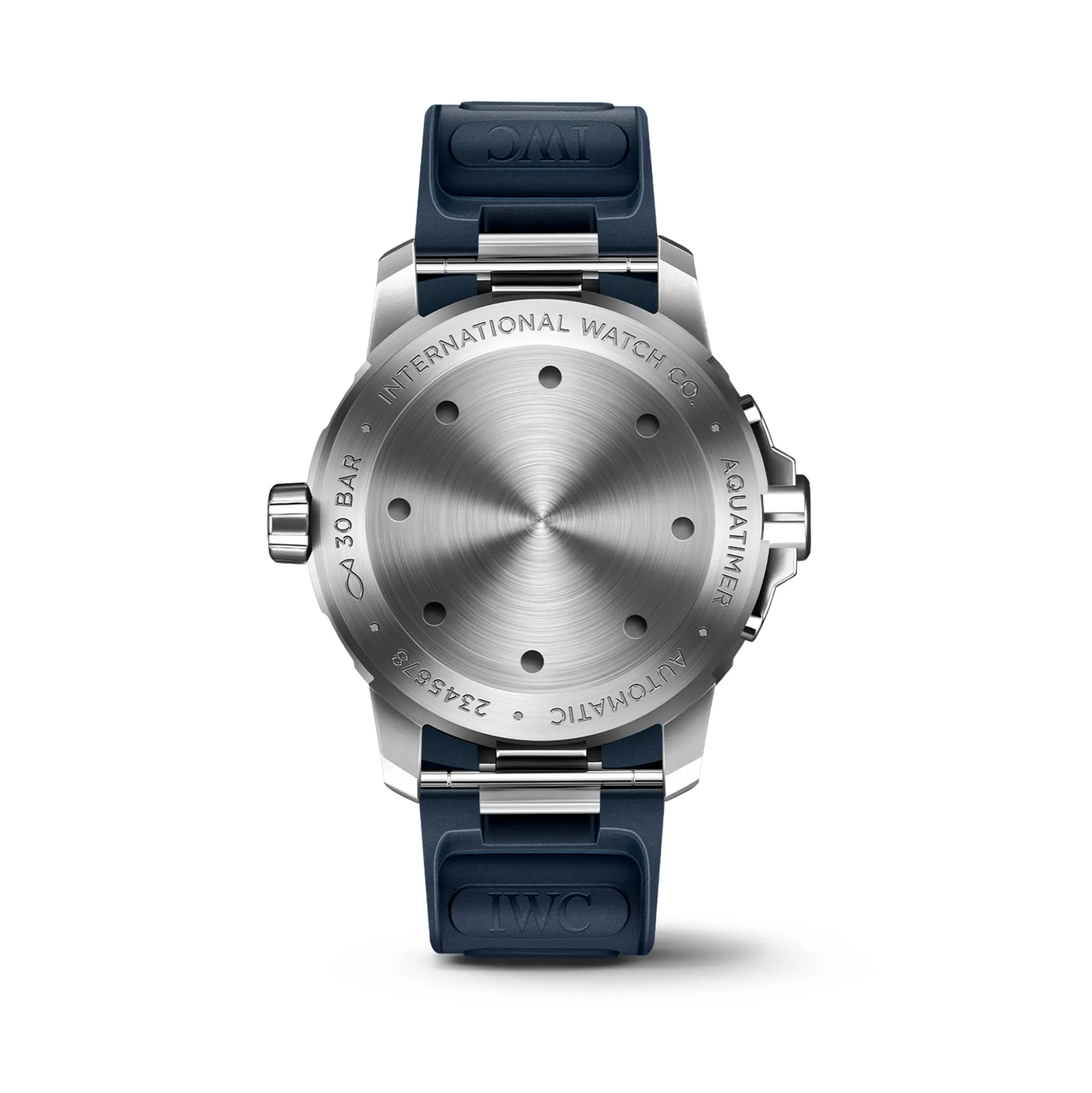 IWC Aquatimer Automatic Blue Dial Watch, 42mm