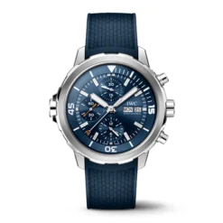 IWC Aquatimer Chronograph Blue Dial Watch, 44mm