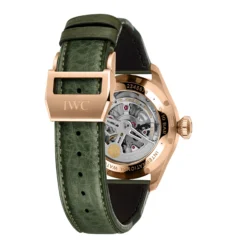 IWC Big Pilot's Perpetual Calendar ProSet Green Dial Watch, 42mm
