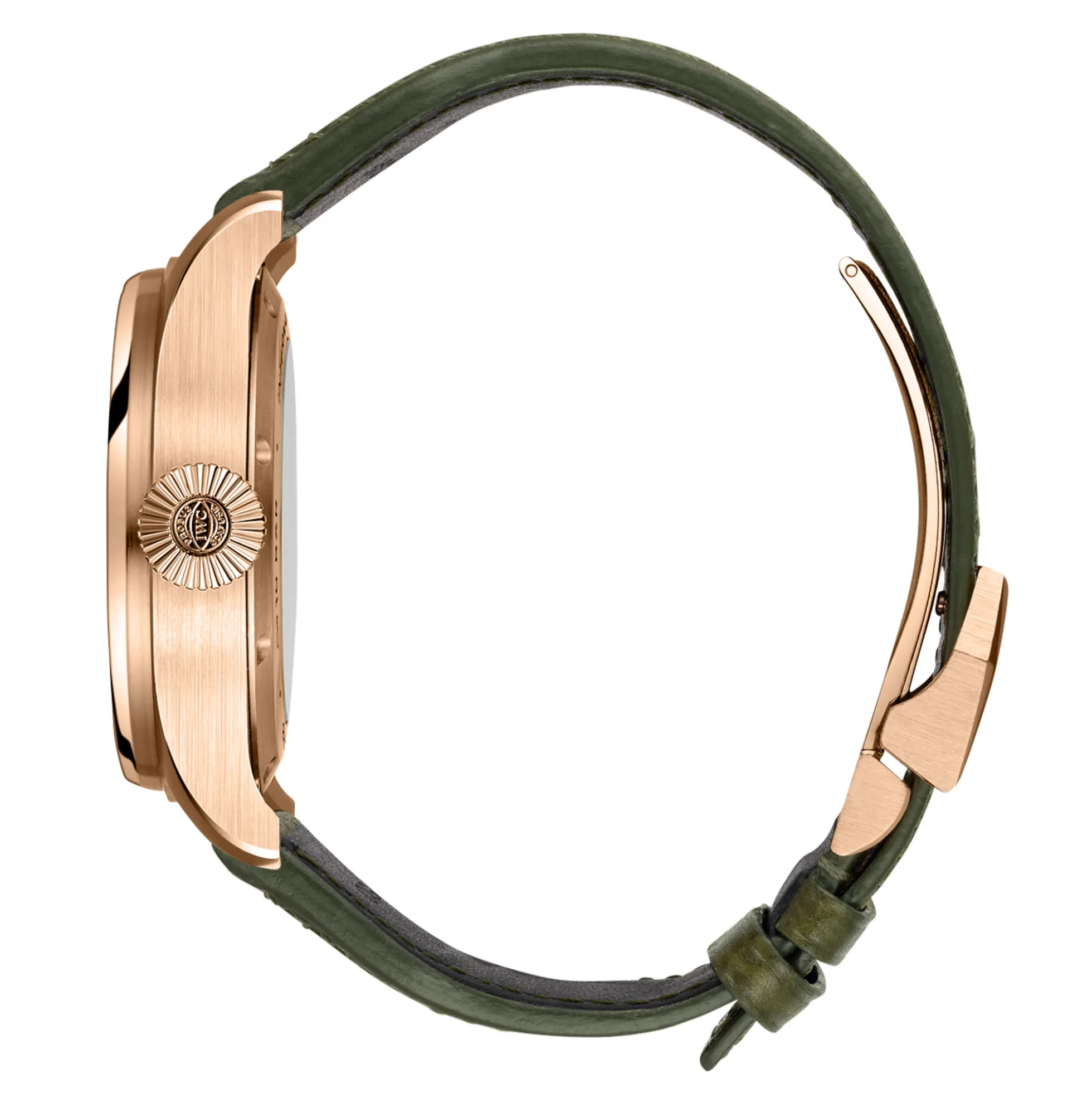 IWC Big Pilot's Perpetual Calendar ProSet Green Dial Watch, 42mm