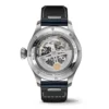 IWC Big Pilot's Watch 43 Blue Dial Leather, 43mm