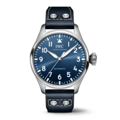 IWC Big Pilot's Watch 43 Blue Dial Leather, 43mm