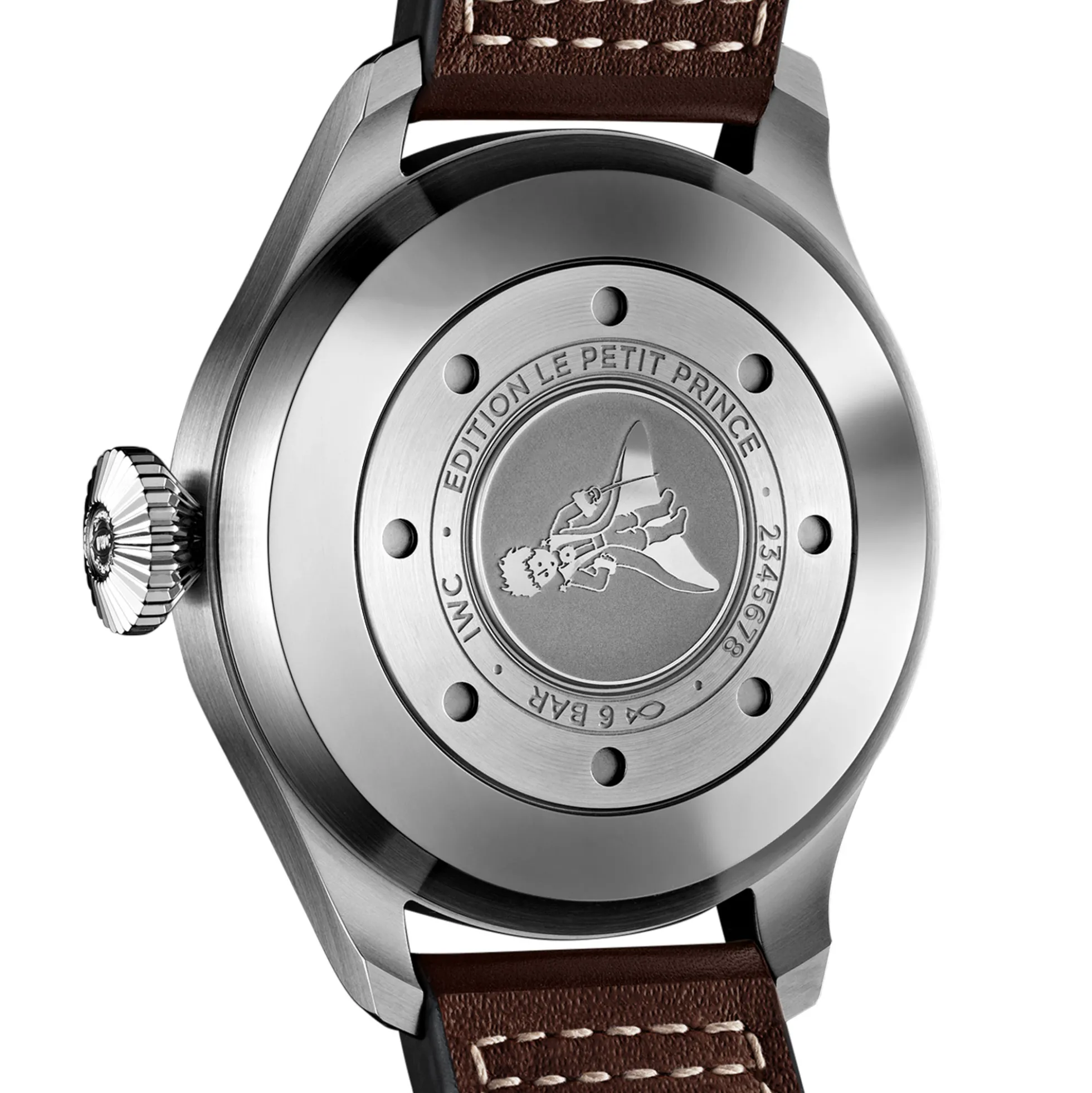 IWC Big Pilot’s Watch Edition “Le Petit Prince” Blue Dial Watch, 46.2mm
