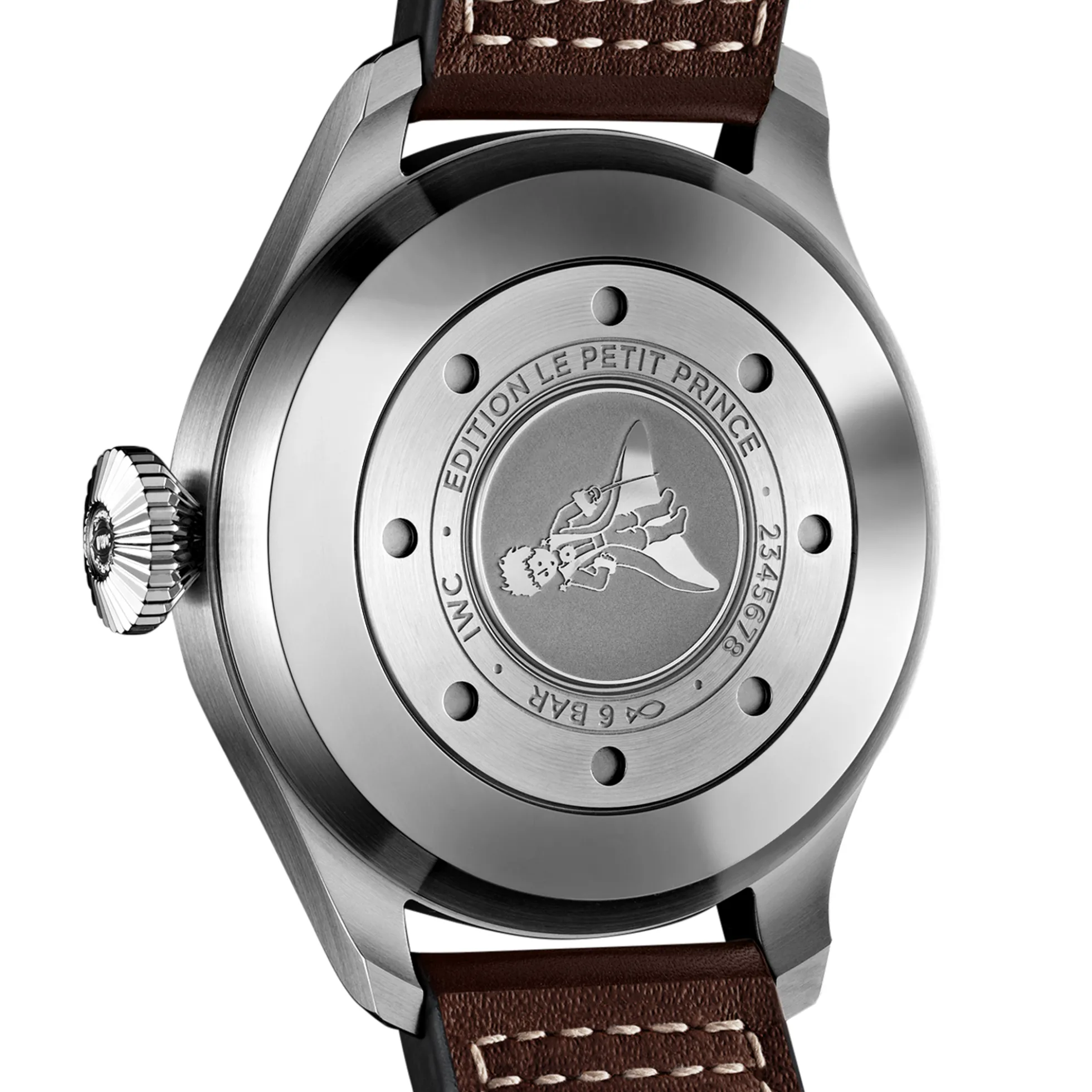 IWC Big Pilot’s Watch Edition “Le Petit Prince” Blue Dial Watch, 46.2mm