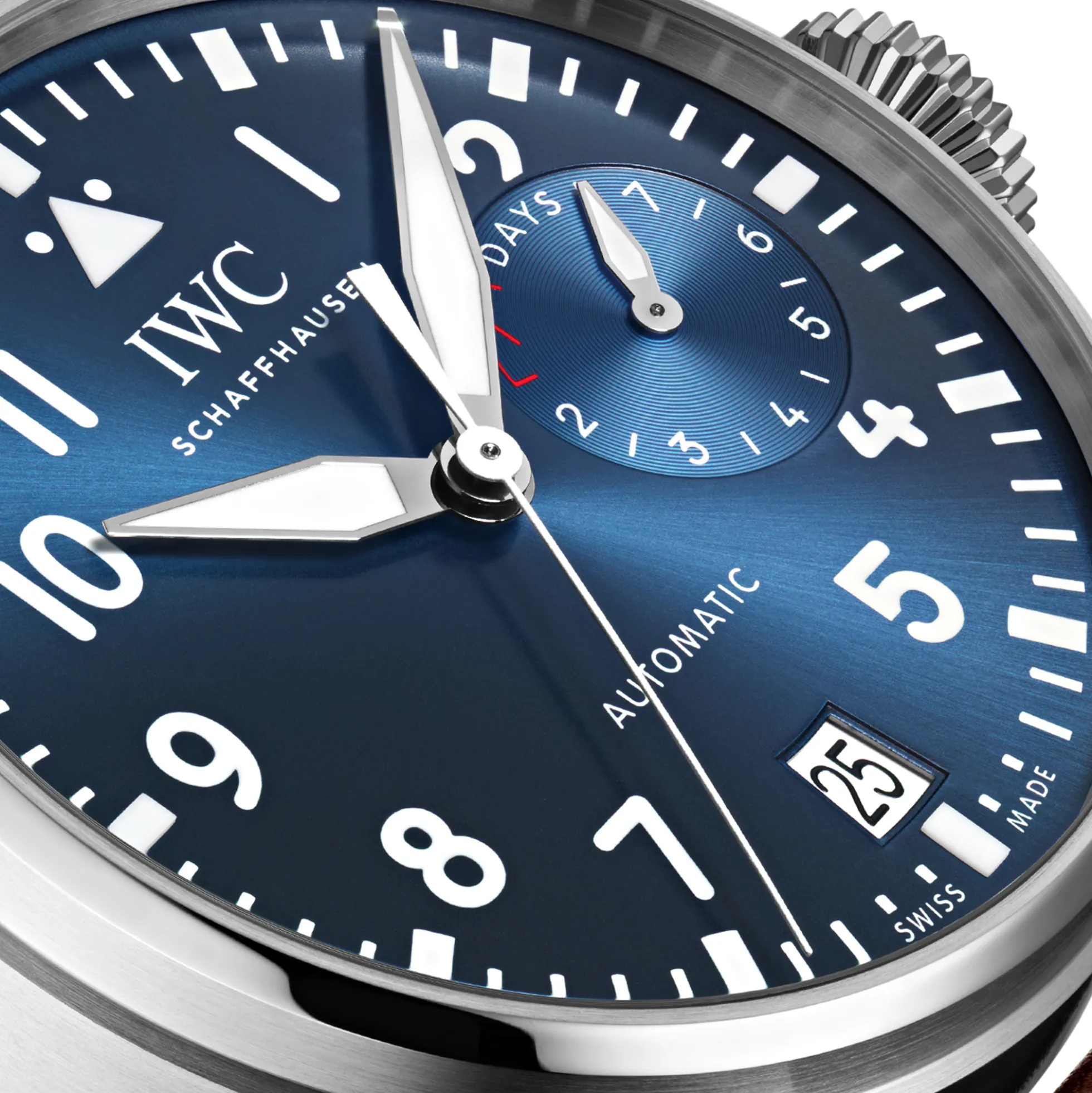 IWC Big Pilot’s Watch Edition “Le Petit Prince” Blue Dial Watch, 46.2mm