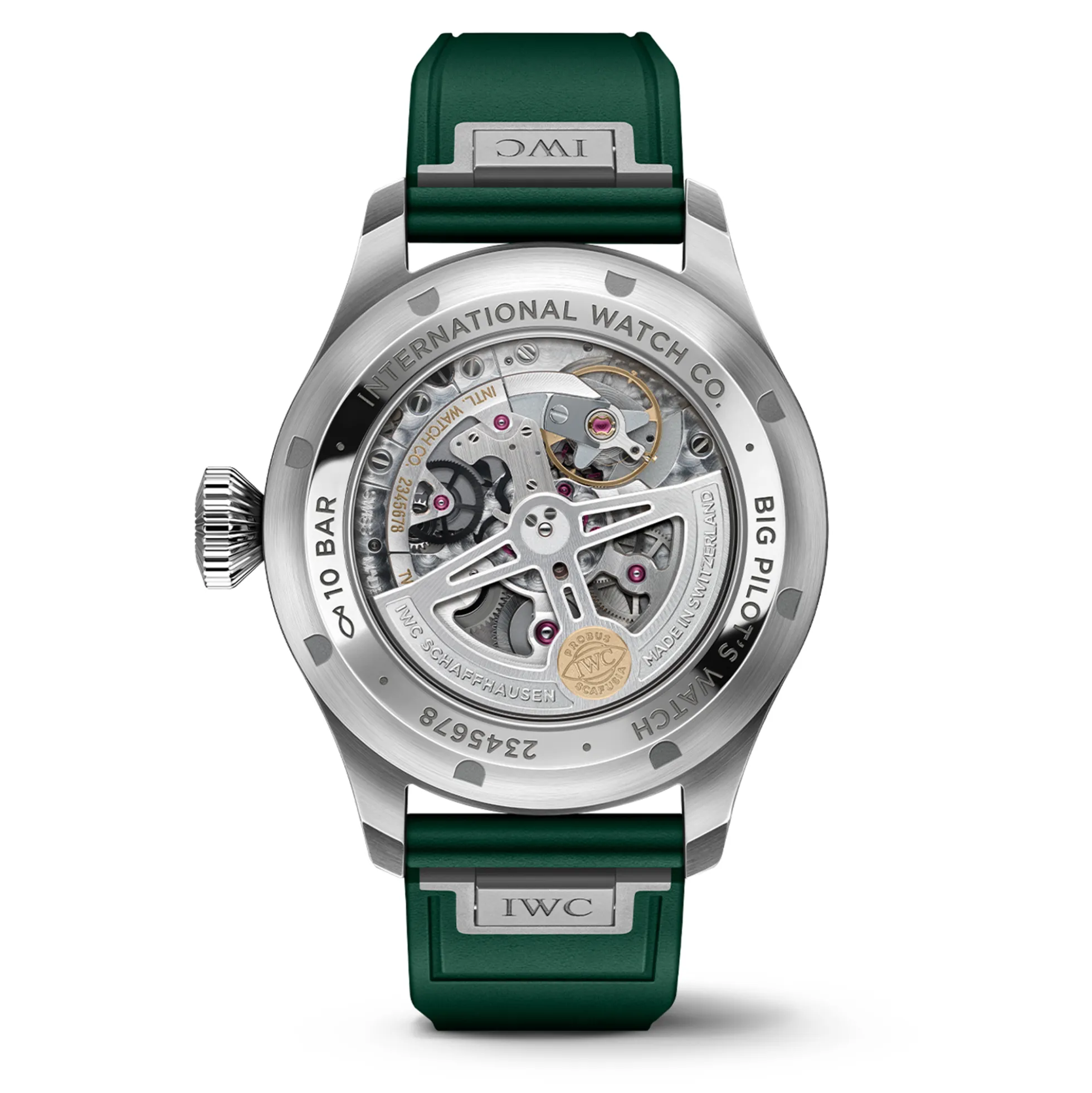 IWC Big Pilot's Watch 43 Green Dial Watch, 43mm
