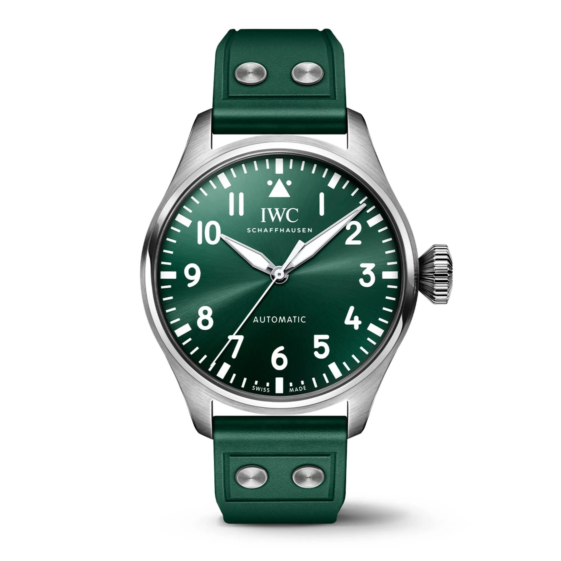 IWC Big Pilot's Watch 43 Green Dial Watch, 43mm