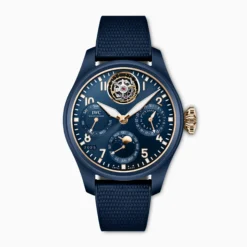 IWC Big Pilot’s Watch Perpetual Calendar Tourbillon Le Petit Prince Blue Dial Watch, 43.5mm
