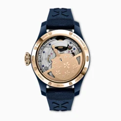 IWC Big Pilot’s Watch Perpetual Calendar Tourbillon Le Petit Prince Blue Dial Watch, 43.5mm