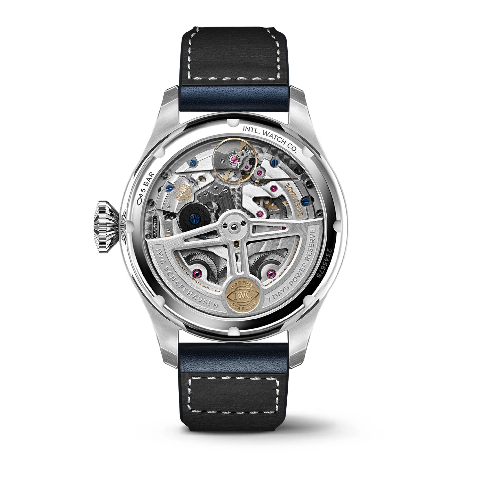 IWC Big Pilot's Watch Perpetual Calendar Blue Dial, 46.2mm