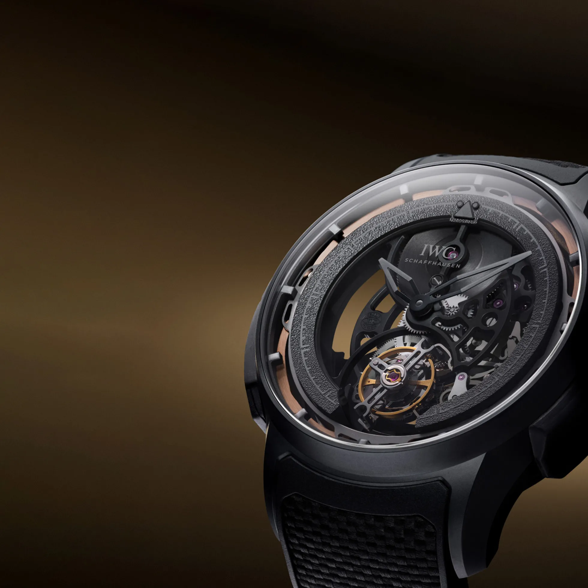 IWC Big Pilot’s Watch Shock Absorber Tourbillon XPL Skeleton Dial Watch, 44mm